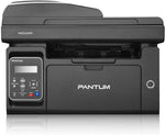 Pantum M6552NW Monochrome Laser Multifunction Printer with Wireless Networking Mobile Printing Large Paper Capacity