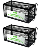 Harris Catch & Release Humane Cage Trap for Rats, Chipmunks, and Small Squirrels (2-Pack)