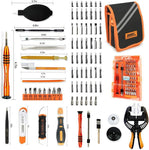 Computer Tool Kits - Professional 17 in 1 Network Cable Maintenance Tools - RJ45/RJ11/8P8C Connectors, LAN/Cat5e/Cat6 Cable Tester, Soldering Iron, Ethernet Stripping/Crimp Pliers Tool kit