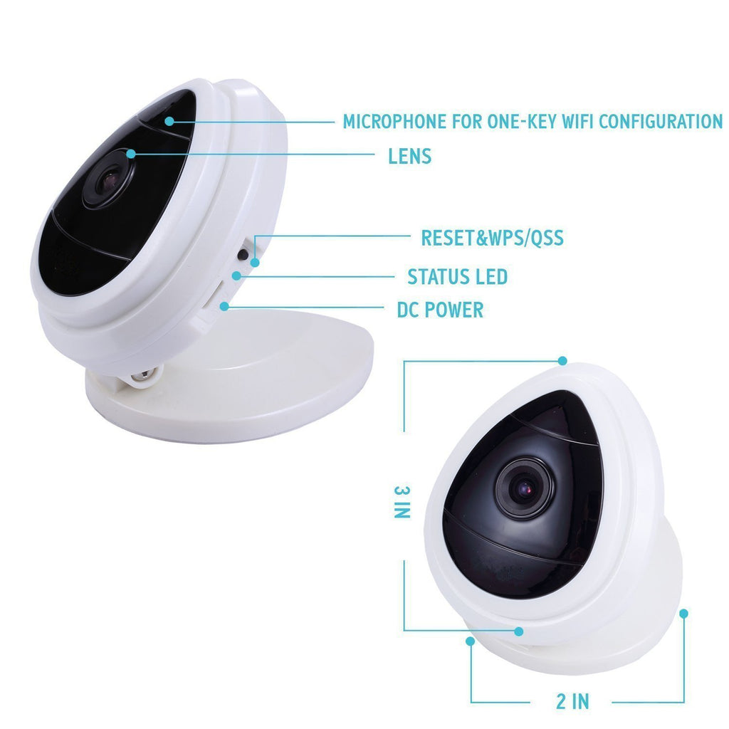 Lbc Camera Mini Wireless Home Camera WiFi Office Security IP Cameras Nanny Cam Vi ...