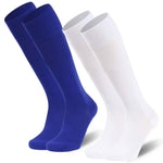 Mifidy Soccer Socks Unisex Team Sports Football Long Tube Knee High Socks 4 Sizes