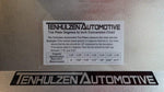 Tenhulzen Auto 2200 Toe Plates with degrees conversion included