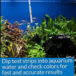 API TEST STRIPS Freshwater and Saltwater Aquarium Test Strips