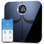 YUNMAI Premium Smart Scale - Body Fat Scale with New Free APP & Body Composition Monitor with Extra Large Display - Works with iPhone