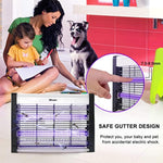 Electric Indoor Bug Zapper, ABsuper Indoor Mosquito Fly Insect Killer 20W 6000sq.ft Coverage for Home Garden Stable Warehouse