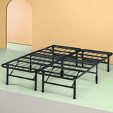 Zinus Gene 14 Inch SmartBase Deluxe / Mattress Foundation / Platform Bed Frame / Box Spring Replacement, King