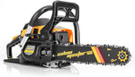 SALEM MASTER 4216H 42CC 2-Cycle Gas Powered Chainsaw, 14-Inch Chainsaw, Handheld Cordless Petrol Gasoline Chain Saw for Farm, Garden and Ranch