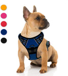 Supet Dog Harness No Pull, Adjustable Outdoor Pet Vest 3M Reflective Oxford Material Harness for Dogs Easy Control for Small Medium Large Dogs