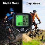 SY Bicycle Speedometer and Odometer Wireless Waterproof Cycle Bike Computer with LCD Display & Multi-Functions by YS