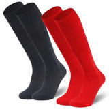 Mifidy Soccer Socks Unisex Team Sports Football Long Tube Knee High Socks 4 Sizes