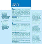 API TEST STRIPS Freshwater and Saltwater Aquarium Test Strips