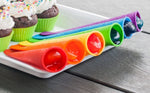 GOLBCNG Silicone Popsicle Molds, Colorful Ice Pop Mold with Lids for Ice Cream Make DIY Summer Frozen Ice Cream Mold Kitchen Tools, Pack of 8