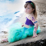 TMCCE Mermaid Party Supplies Mermaid Tattoos For Kids-Mermaid Birthday Party Favors-4 Sheet Glitter More Than 32 Styles Mermaid Tail Tattoos Party Decoration