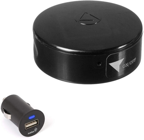 Land Air Sea 54 Magnetic Waterproof GPS Logger - Vehicle Activity Tracking Device and a Free jumble Car Charger