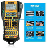 DYMO  Industrial Label Maker | RhinoPRO 5200 Label Maker, Time-Saving Hot Keys, Prints Fast, Durable Label Maker For Job Sites and Heavy-Duty Labeling Jobs