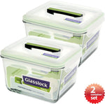 Glasslock 11351 15-Cup Rectangle Handy Container