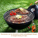 Bluetooth Meat Thermometer Wireless Digital BBQ Thermometer Instant Read Cooking Food Thermometer with 6 Probes Used for Smoker Kitchen Oven Grill Support iOS & Android by ThermoOne