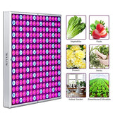 Grow Light, AOVOK LED Grow Lamp Bulbs Plant Light Panel Full Spectrum for Indoor Plants, Greenhouse, Vegetable, Flowers, Succulents, Seedlings Starting