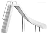 Inter-Fab WRS-CRT-SS Water Pool Slide, Wild Ride, Tan