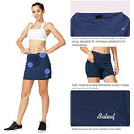 BALEAF Women's Active Athletic Skort Lightweight Skirt with Pockets for Running Tennis Golf Workout