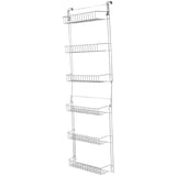 Lavish Home Closet Organizer with 6 Shelves, Over the Door Pantry Organizer and Bathroom Organizer by Lavish Home