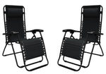 Caravan Sports Infinity Zero Gravity Chair, Blue