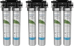 Everpure H-1200 Drinking Water Filter System (EV9282-00). Quick Change Dual Cartridge System. Commercial Grade Water Filtration and Lead Reduction