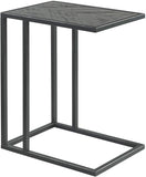 Martin Svensson Home 890869 Huntington, Grey Solid Wood C Table