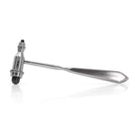 MDF Tromner Neurological Reflex Hammer with pointed tip handle for cutaneous and superficial responses - Free-Parts-for-Life & - Black (MDF555-11) by MDF Instruments