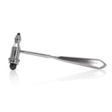 MDF Tromner Neurological Reflex Hammer with pointed tip handle for cutaneous and superficial responses - Free-Parts-for-Life & - Black (MDF555-11) by MDF Instruments