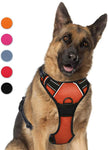 Supet Dog Harness No Pull, Adjustable Outdoor Pet Vest 3M Reflective Oxford Material Harness for Dogs Easy Control for Small Medium Large Dogs