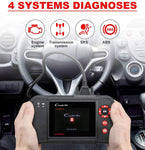 Launch Creader VII+ OBD2 Scanner ABS SRS Transmission and Engine Code Reader Diagnostic Scan Tool