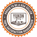 Yukon Glory Premium Magnetic Mount Paper Towel Holder Durable Stainless Steel, Great for Outdoors, Attaches to Grills RV's Fridges Tailgate and More