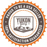 Yukon Glory Premium Magnetic Mount Paper Towel Holder Durable Stainless Steel, Great for Outdoors, Attaches to Grills RV's Fridges Tailgate and More