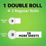 Bounty Select-A-Size Paper Towels, Print, 6 Double Rolls = 12 Regular Rolls (Packaging May Vary)