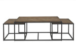 Martin Svensson Home 890869 Huntington, Grey Solid Wood C Table