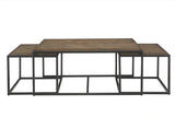 Martin Svensson Home 890869 Huntington, Grey Solid Wood C Table