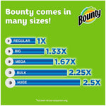 Bounty Paper Towels, Select-a-Size, Print, 2 Count