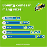 Bounty Paper Towels, Select-a-Size, Print, 2 Count