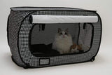 Necoichi Portable Stress Free Cat Cage Always Ready to go!