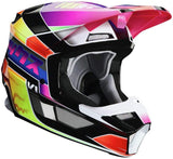 Fox Racing Yorr Men's V1 Off-Road Motorcycle Helmet - Multi/Medium