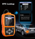 FOXWELL NT201 Auto OBD2 Scanner Check Car Engine Light Code Reader OBD II Diagnostic Scan Tool Emission Analyzer(New Version)