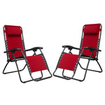 Caravan Sports Infinity Zero Gravity Chair, Blue