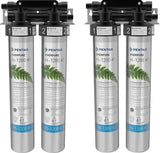 Everpure H-1200 Drinking Water Filter System (EV9282-00). Quick Change Dual Cartridge System. Commercial Grade Water Filtration and Lead Reduction