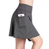 EAST HONG Women's Golf Skort Tennis Running Workout Skort