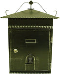 Fine Art Lighting SB08L Mailbox, One Size, Rustic Black