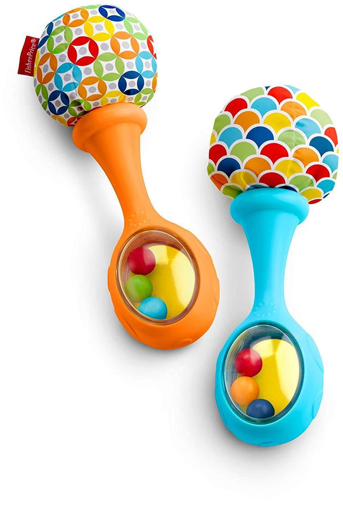 Purple Rattles Fisher-Price Rattle 'n Rock Maracas, Pink/Purple – LBC SUPPLY, INC.