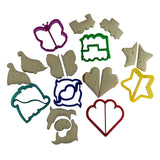 Sandwich Cutters for Kids by Sweet Honey Bee and Me. Set of 6.