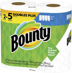 Bounty Double Plus Rolls, 2 Count