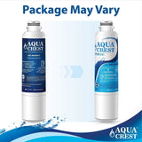 AQUACREST DA29-00020B Refrigerator Water Filter, NSF 53&42 Certified to Reduce 99% of Lead, Cyst & More, Compatible with Samsung DA29-00020B, DA29-00020A, DA97-08006A, HAF-CIN/EXP, 46-9101 (Pack of 3)
